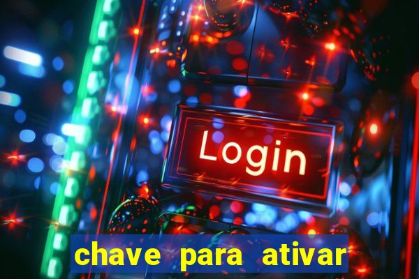 chave para ativar windows 8